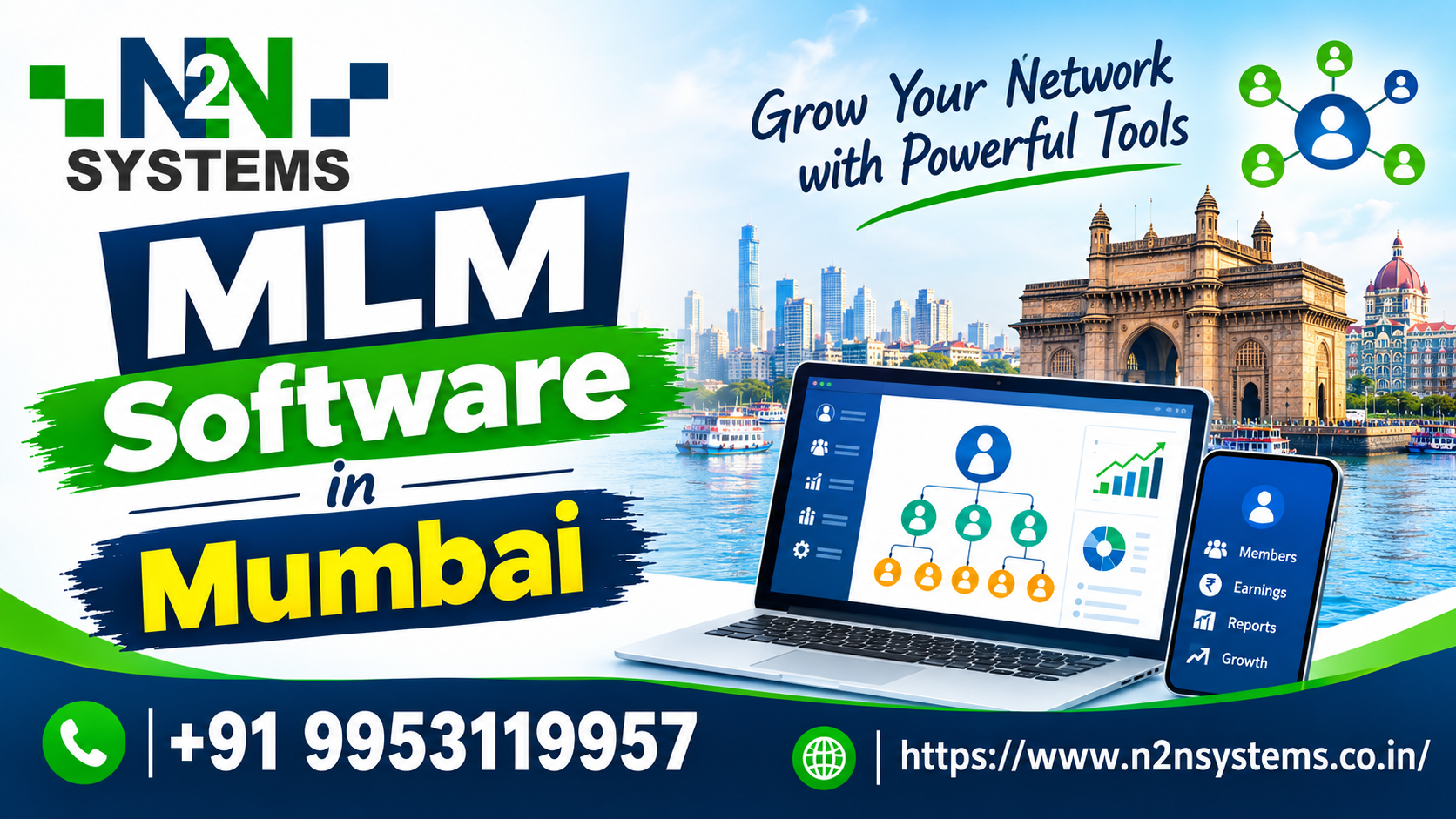 MLM Software in Mumbai – Advanced MLM Software Development Company for Your Business