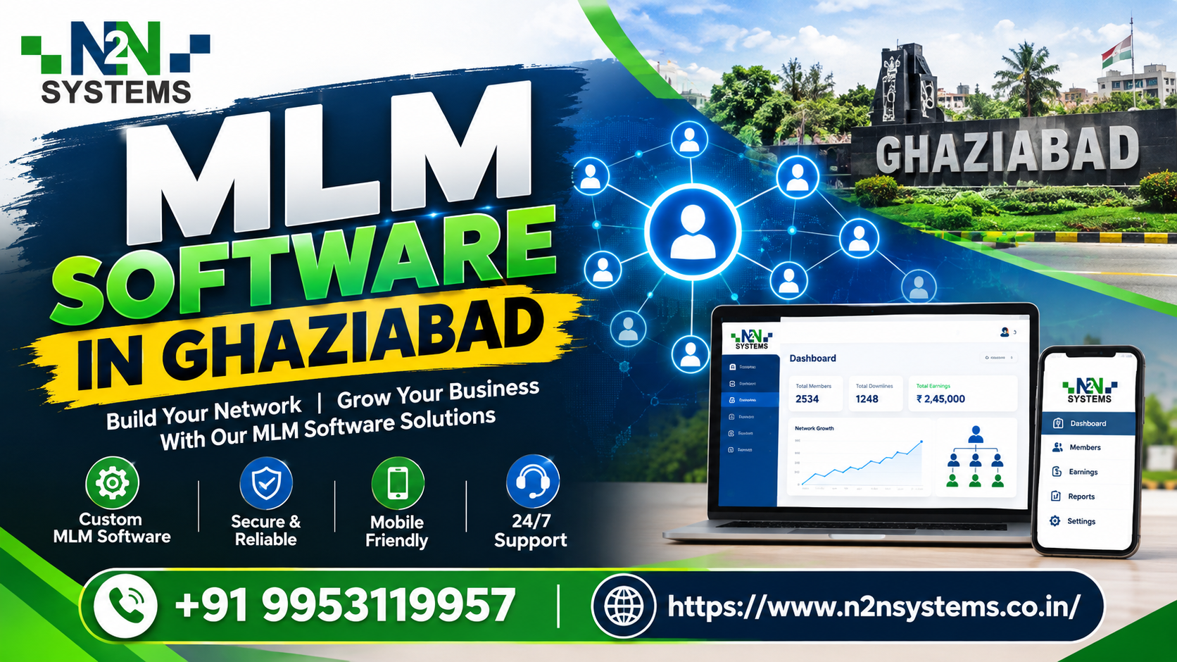 Best MLM Software in Ghaziabad– Trusted MLM Software Development Company