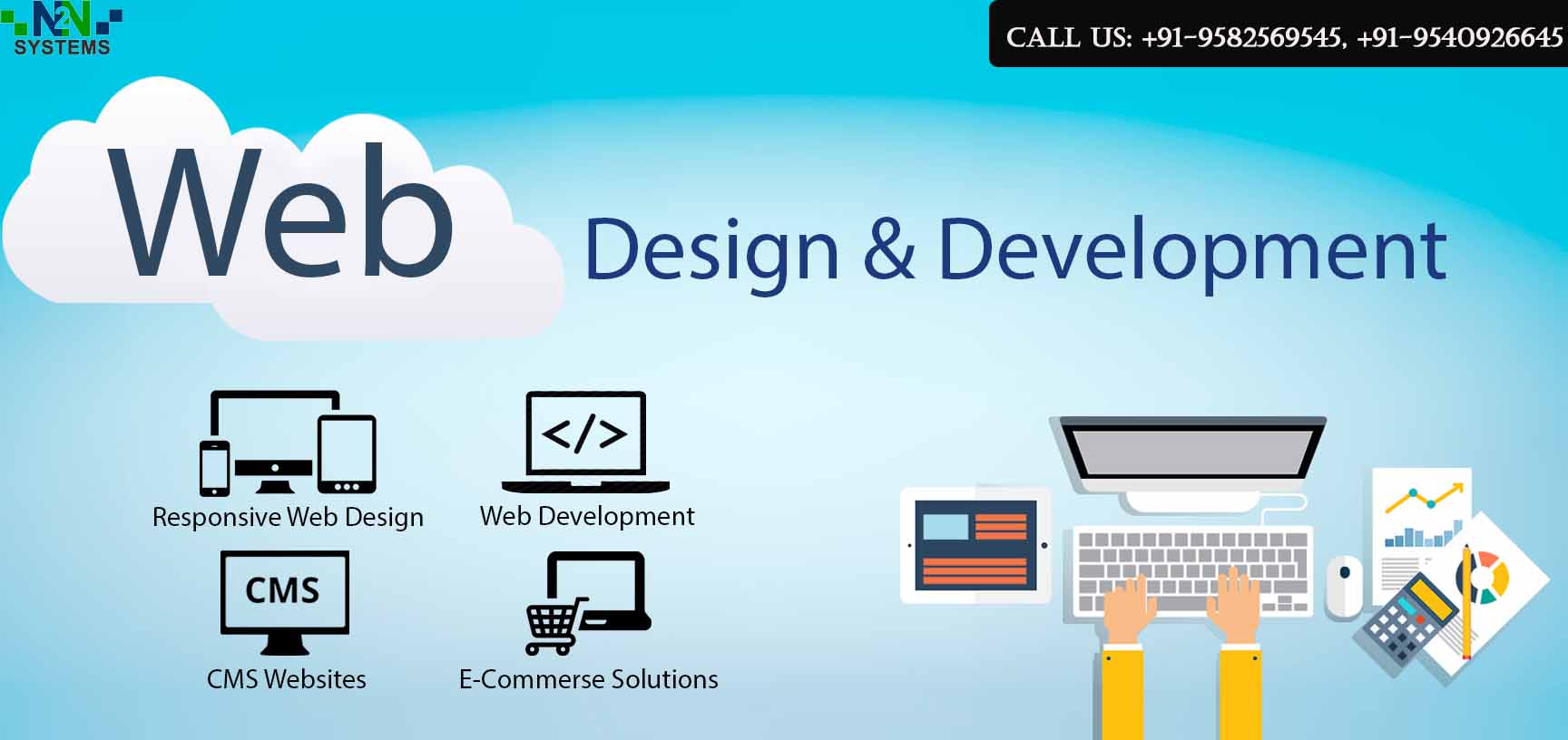 How to Select the Right Web Designing Company in India!