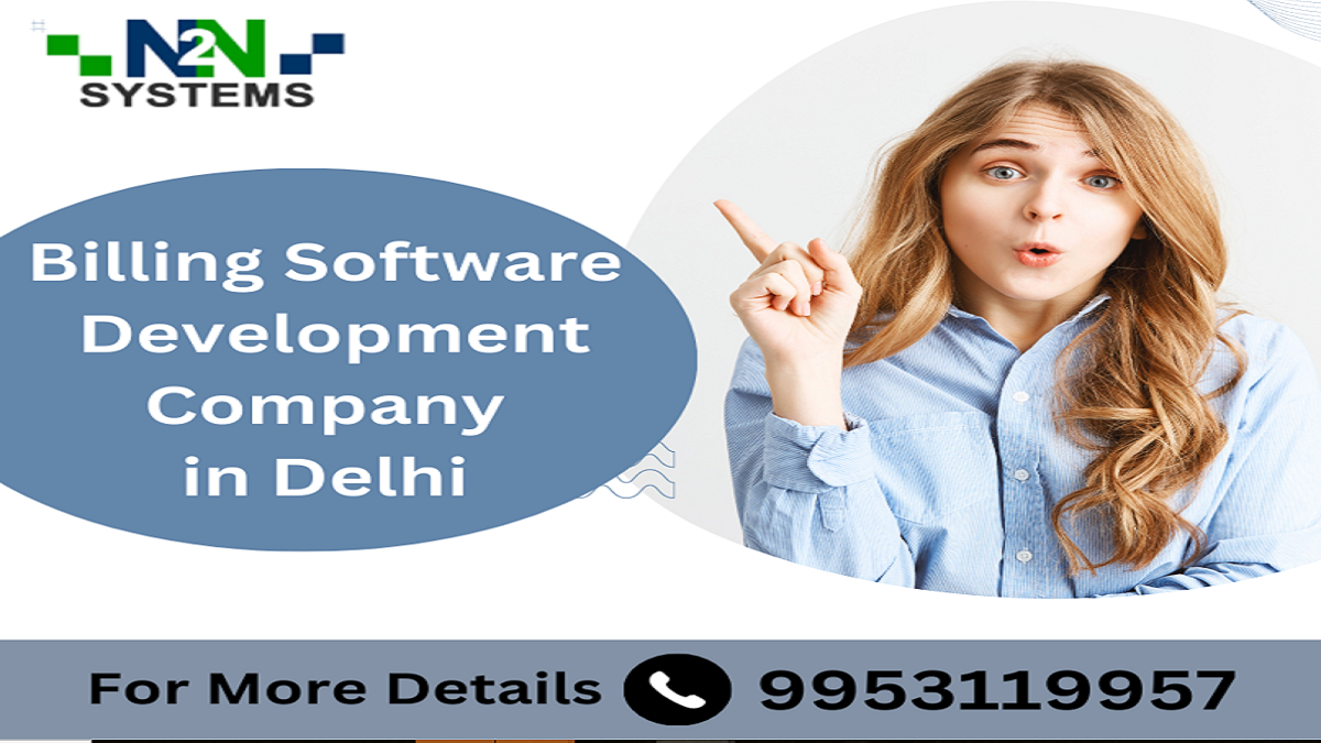 Billing Software Development Company in Delhi