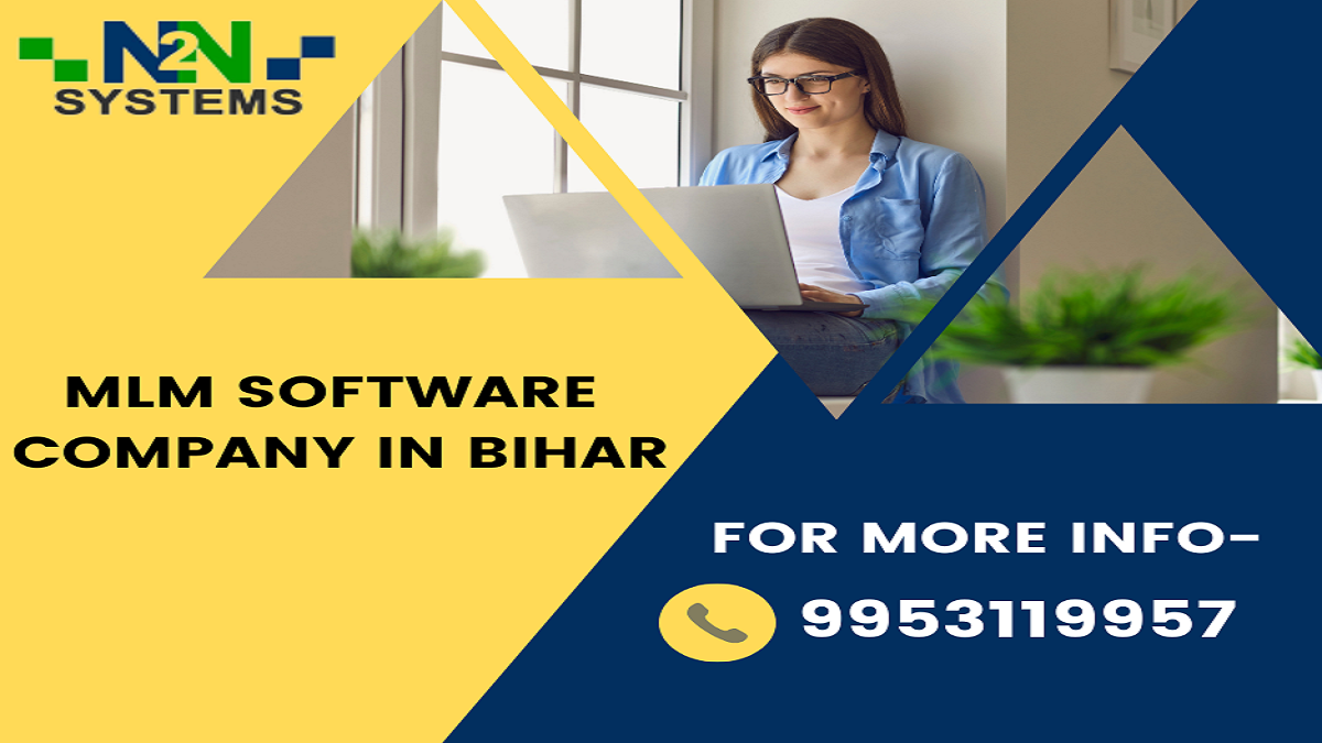 MLM Software Company in Bihar