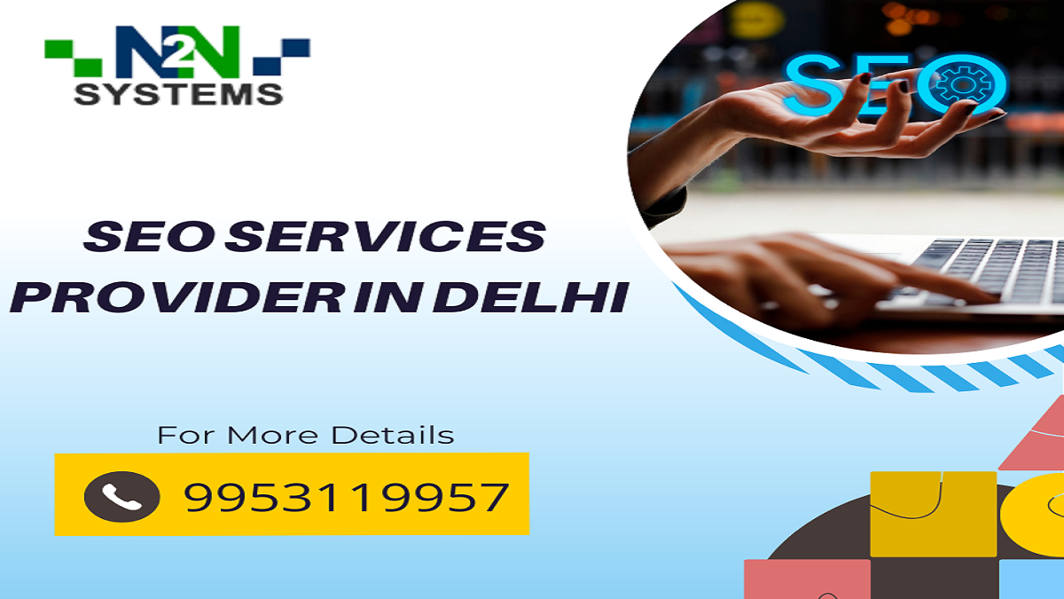 SEO Services Provider in Delhi